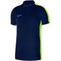Nike DF Academy 23 SS polo vīriešu T-krekls tumši zils DR1346 452 M