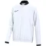 Nike Dri-FIT Academy 25 bērnu pilna rāvējslēdzēja jaka ar kapuci balta FZ9851 100 L
