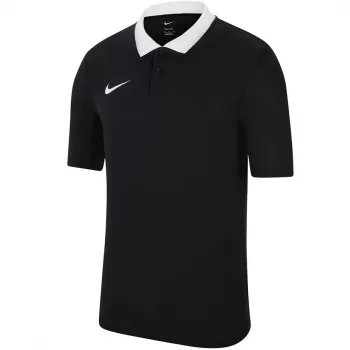 Nike Dri-FIT Park 20 Polo SS vīriešu T-krekls melns CW6933 010 M