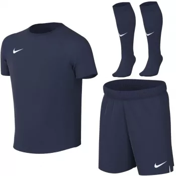 Nike Dri-FIT Park VIII mazuļu futbola komplekts pusnakts zils/balts XS (3-4 gadi)