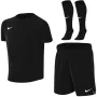 Nike Dri-FIT Park VIII mazuļu treniņu komplekts melns M