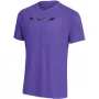 Nike Dri-FIT Referee III vīriešu īsām piedurknēm krekls violets L