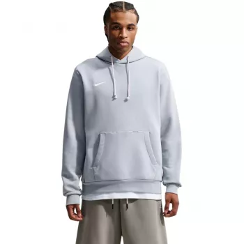 Nike Dri-FIT Standard Issue vīriešu džemperis ar kapuci gaiši pelēks