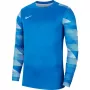 Nike Dry Park IV JSY LS GK Vārtsargu sporta krekls vīriešiem, karaliski zils balts CJ6066 463 S