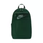 Nike Elemental mugursoma tumši zaļa/balta 21L