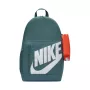 Nike Elemental mugursomas komplekts zaļš ar oranžu penāli HJ4186 382