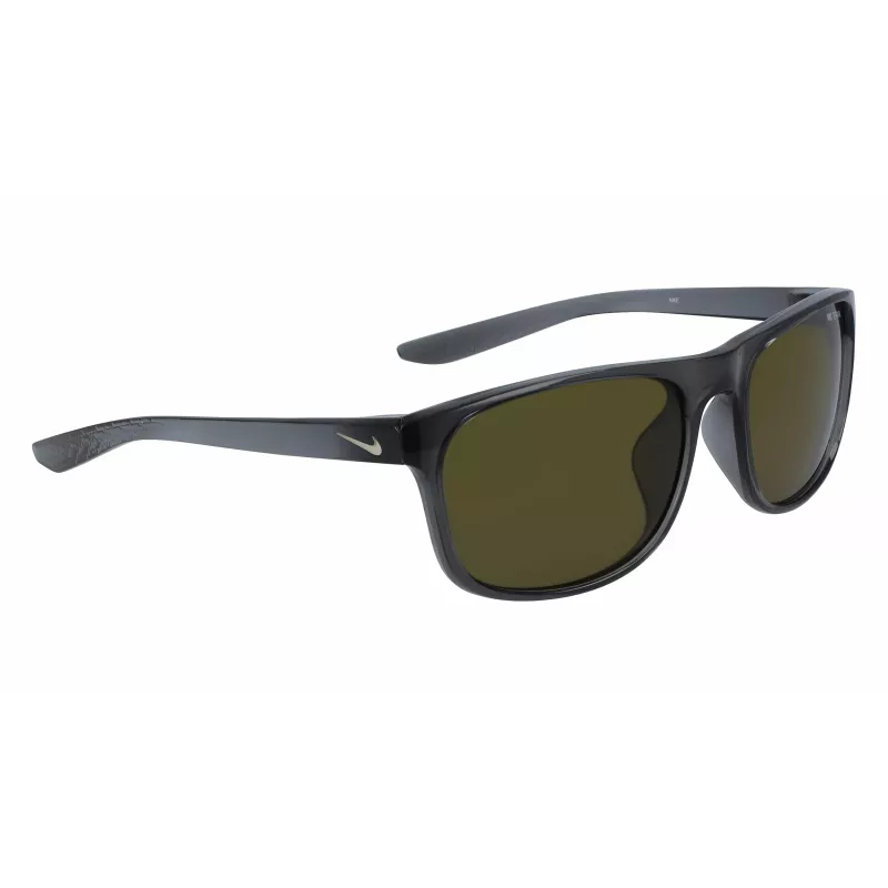 NIKE Endure EMICW46 Unisex Sporta saulesbrilles - Matēti melna / Dūmu pelēka