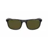 NIKE Endure EMICW46 Unisex Sporta saulesbrilles - Matēti melna / Dūmu pelēka