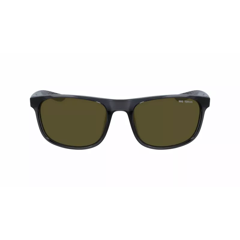 NIKE Endure EMICW46 Unisex Sporta saulesbrilles - Matēti melna / Dūmu pelēka