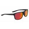 NIKE ENDURE MFJ Unisex Sporta Saulesbrilles - Matēts Melns Rāmis, Pelēka Lēca, 59mm