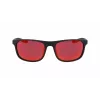 NIKE ENDURE MFJ Unisex Sporta Saulesbrilles - Matēts Melns Rāmis, Pelēka Lēca, 59mm