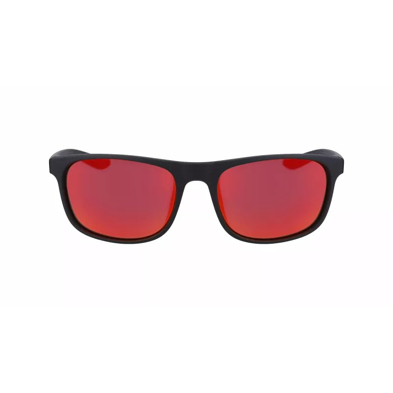 NIKE ENDURE MFJ Unisex Sporta Saulesbrilles - Matēts Melns Rāmis, Pelēka Lēca, 59mm