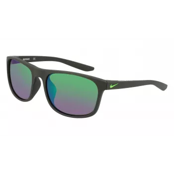 Nike Endure Saulesbrilles MMICW46 Unisex Matēti Melns Pelēka Lēca 59mm