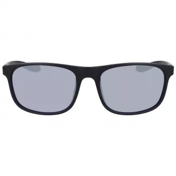 NIKE Endure Unisex saulesbrilles 59/19/135 mm Melns rāmis Pelēka lēca