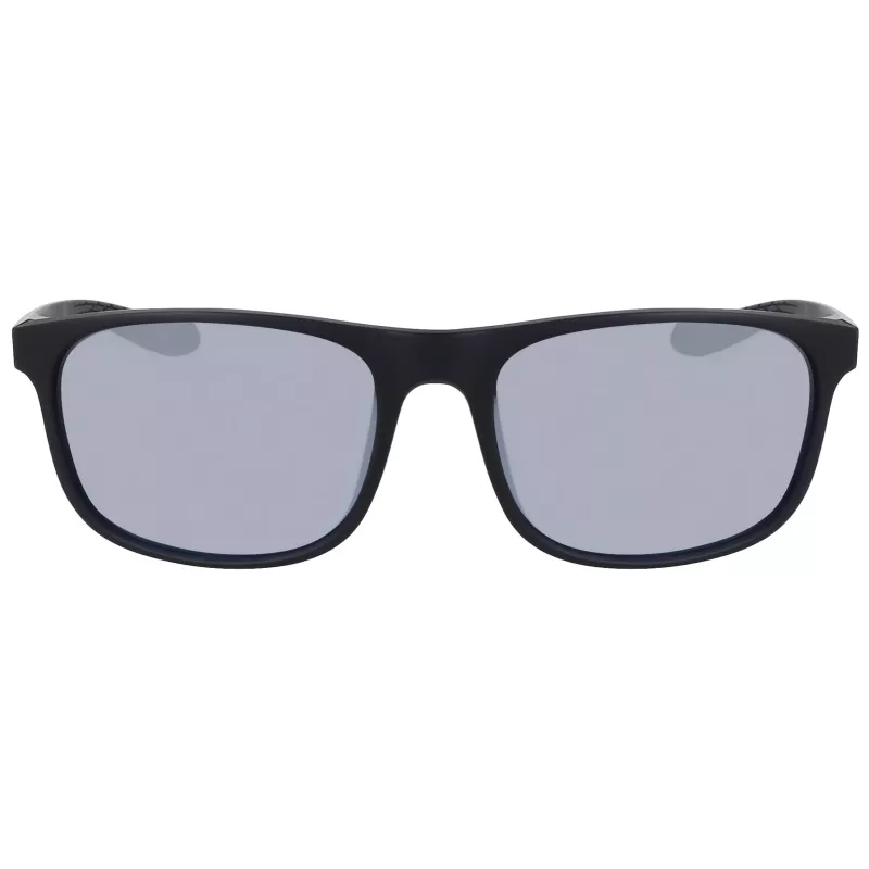 NIKE Endure Unisex saulesbrilles 59/19/135 mm Melns rāmis Pelēka lēca