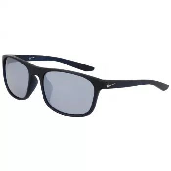 NIKE Endure Unisex saulesbrilles 59/19/135 mm Melns rāmis Pelēka lēca