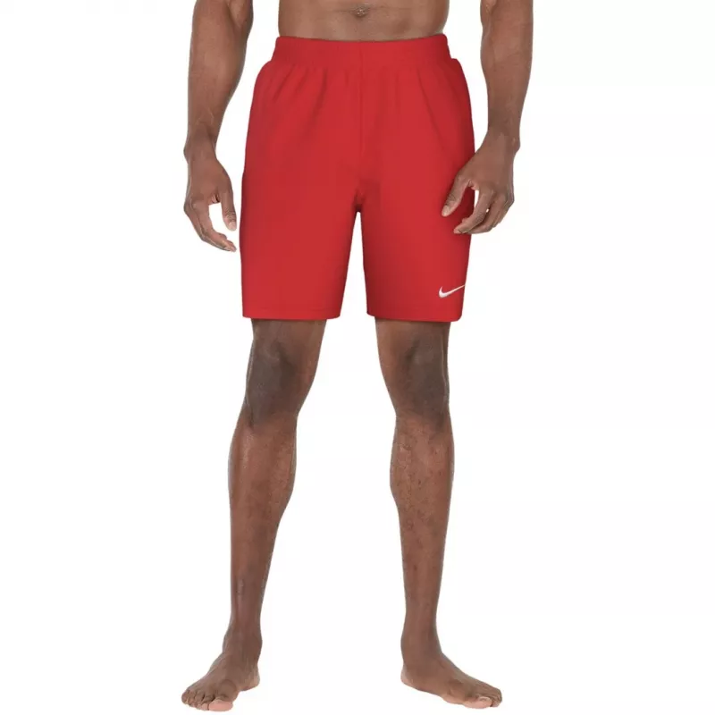 Nike Essential 7 inch Vīriešu peldšorti University Red Small