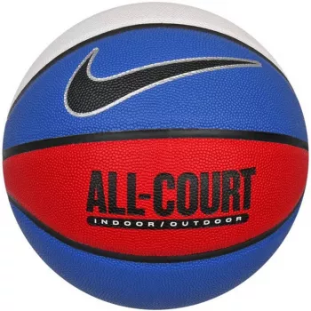 Nike Everyday All Court 8P basketbola bumba 7. izmērs bez gaisa Zils/Balts/Sarkans