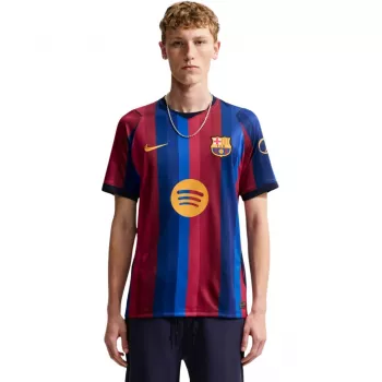 Nike FC Barcelona 2026/27 Stadium Home vīriešu futbola krekls zils-sarkans 2XL