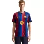 Nike FC Barcelona 2026/27 Stadium Home vīriešu futbola krekls zils-sarkans 2XL