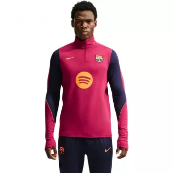 Nike FC Barcelona Strike vīriešu futbola krekls bordo 621 izmērs S