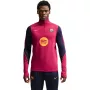 Nike FC Barcelona Strike vīriešu futbola krekls bordo 621 izmērs S