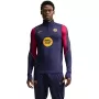 Nike FC Barcelona Strike vīriešu treniņkrekls Navy Blue XL