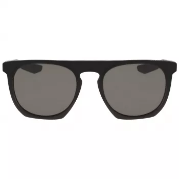 NIKE Flatspot EV09 Vīriešu saulesbrilles - Matēts melns rāmis, pelēkas lēcas, 52 mm