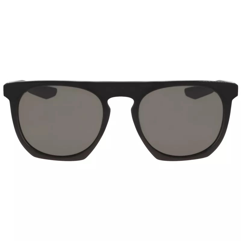 NIKE Flatspot EV09 Vīriešu saulesbrilles - Matēts melns rāmis, pelēkas lēcas, 52 mm