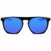 NIKE FLATSPOTXXIIM Unisex Saulesbrilles - Melns Rāmis, Pelēkdūmu Lēcas, 52/20/145 mm