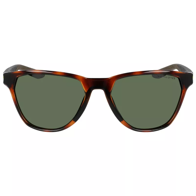 Nike Maverick Rised Unisex Sporta Saulesbrilles - Matēts Melns Rāmis, Pelēkas Lēcas, 56/18/145 mm