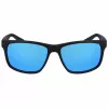 Nike Men's Cruiser MIEV8 Saulesbrilles - Matēts Melns Rāmis, Pelēkas Lēcas, 59mm