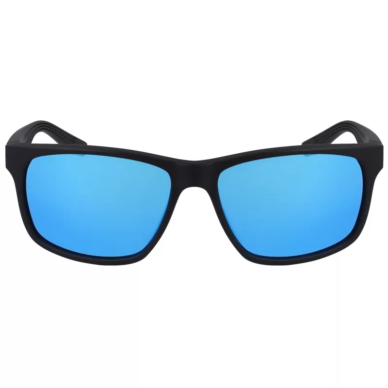 Nike Men's Cruiser MIEV8 Saulesbrilles - Matēts Melns Rāmis, Pelēkas Lēcas, 59mm