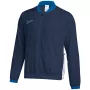 Nike vīriešu Dri-FIT Academy 25 pilna rāvējslēdzēja treniņjaka tumši zila FZ9837 410 L izmērs