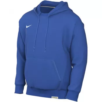 Nike vīriešu Dri-FIT Standard Issue džemperis ar kapuci izkliedēti zils XL