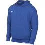 Nike vīriešu Dri-FIT Standard Issue džemperis ar kapuci izkliedēti zils XL
