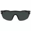 Nike vīriešu saulesbrilles SHOWX3 ELITE DJ - matēti melna, pelēka lēca, 61 mm