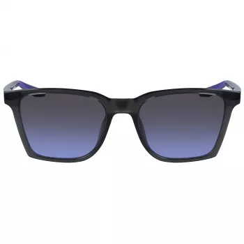 NIKE Men's Sunglasses BOUTCT8127080 - 54/18/142 mm - Black Frame Grey Lens
