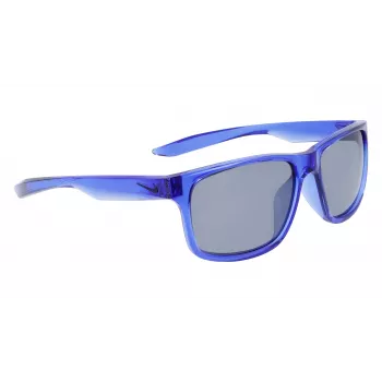 Nike vīriešu saulesbrilles ESTILCHSRE097 - Matēts melns rāmis, pelēkas lēcas, 59 mm lēcu platums
