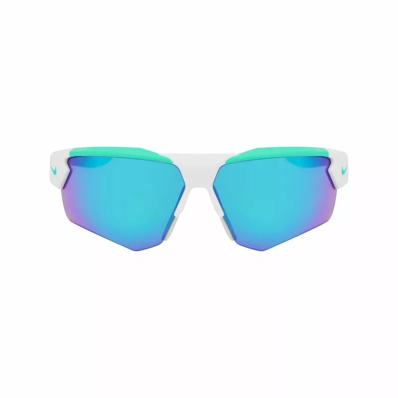 NIKE vīriešu saulesbrilles NKEV24036-907 - Matēts melns rāmis, pelēkas lēcas, UV400 aizsardzība