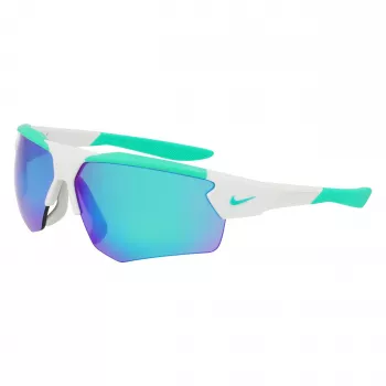 NIKE vīriešu saulesbrilles NKEV24036-907 - Matēts melns rāmis, pelēkas lēcas, UV400 aizsardzība