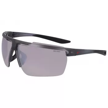Nike vīriešu Windshield ECW saulesbrilles - matēti melna / tumši pelēka - 75 mm lēca