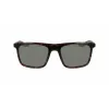 NIKE NIKECHAKDZ737 Vīriešu sporta saulesbrilles - Melns rāmis, Pelēkas lēcas, 54mm