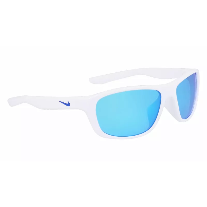NIKE NIKELYNKMFD18 Unisex Sporta taisnstūra saulesbrilles - 57/16/130 mm