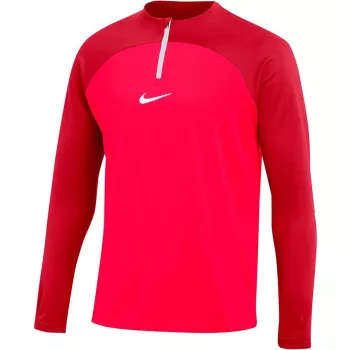 Nike NK Dri-FIT Academy Drill Top K Red DH9230 635 XL vīriešu džemperis