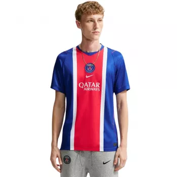 Nike Paris Saint-Germain 2026/27 Stadium Home vīriešu futbola krekls zils sarkans 2XL