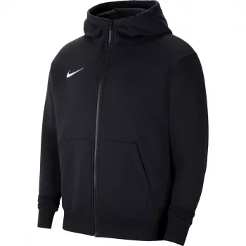Nike Park 20 Fleece pilna rāvējslēdzēja jaka ar kapuci melna CW6891 010