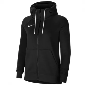 Nike Park 20 Kapuce Melna CW6955-010 Vīriešu flīsa treniņu džemperis