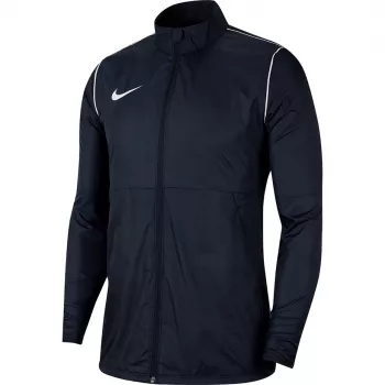 Nike Park 20 Junior Meiteņu ūdensnecaurlaidīga lietus jaka Tumši zila BV6904-451