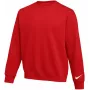 Nike Park 26 Fleece Crew vīriešu sporta krekls University Red S
